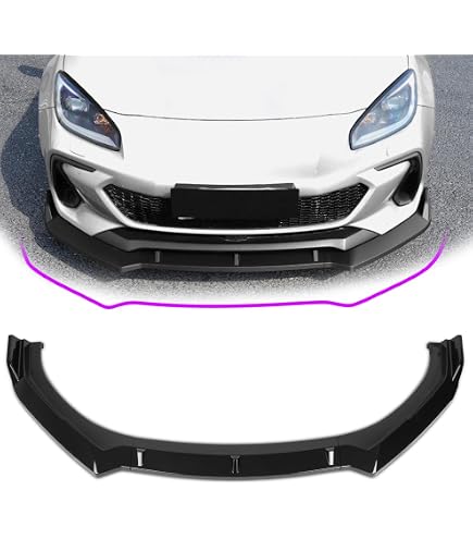 Amazon | BRZ ZD8 フロントアンダースポイラー 国産エアロパーツ 保証